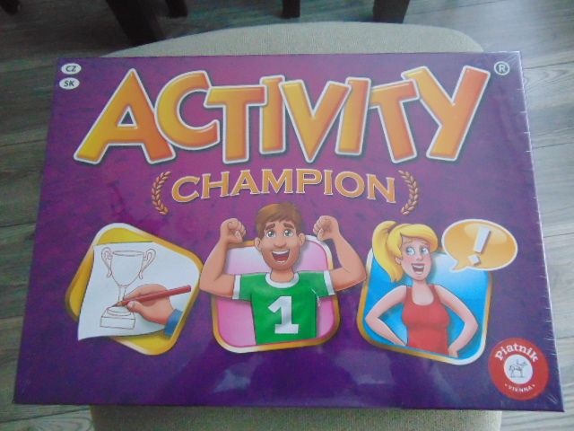 Gra planszowa Activity Champion (kalambury) nowa