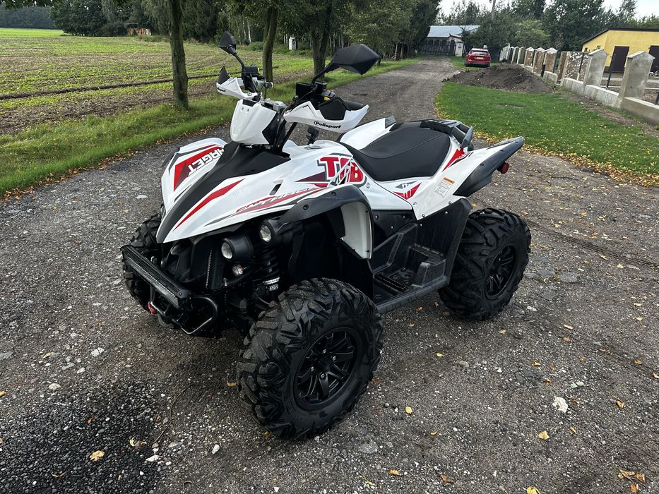 Quad TGB Target 600