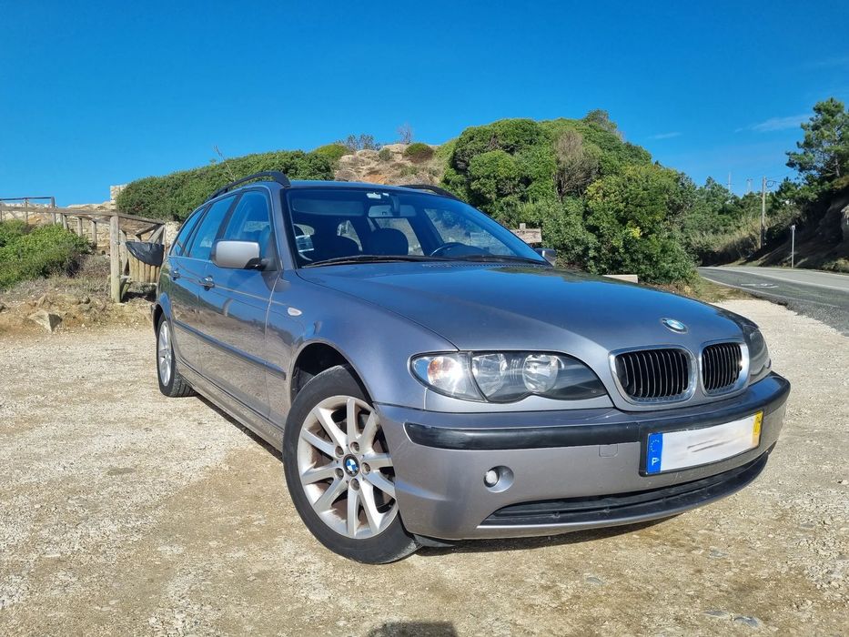 BMW 320 d Touring Navigator II