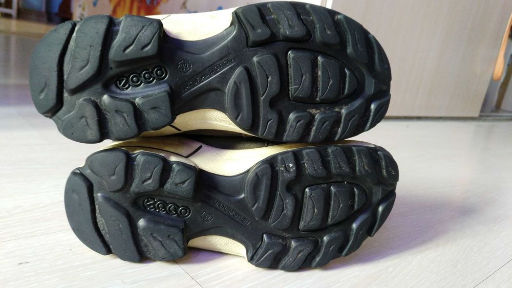 Зимние сапоги ecco, 21 см стелька