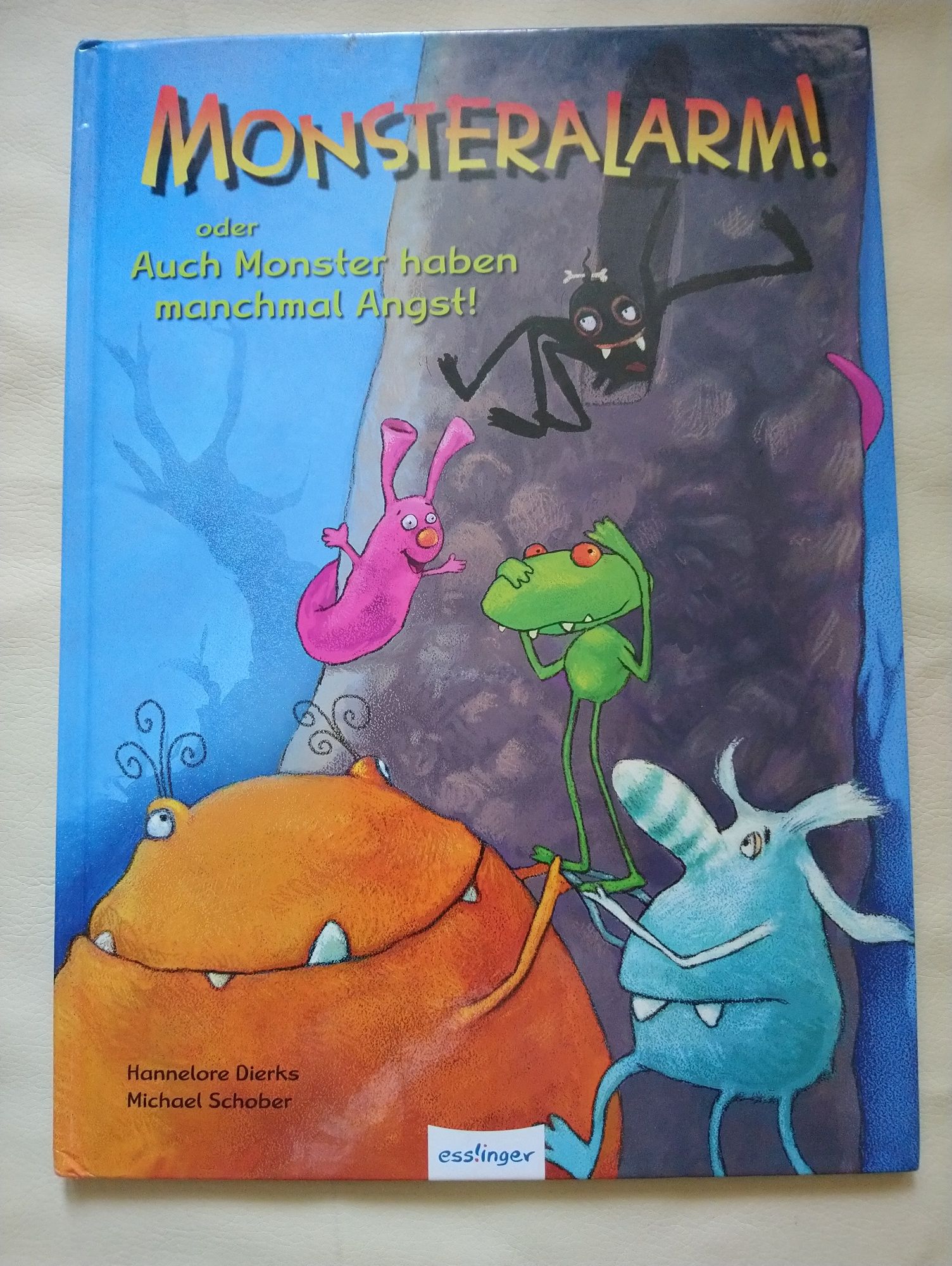 Книга Monsteralarm на німецькій мові