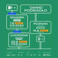 Koncert Dawid Podsiadło  02.06.2024 Gdańsk