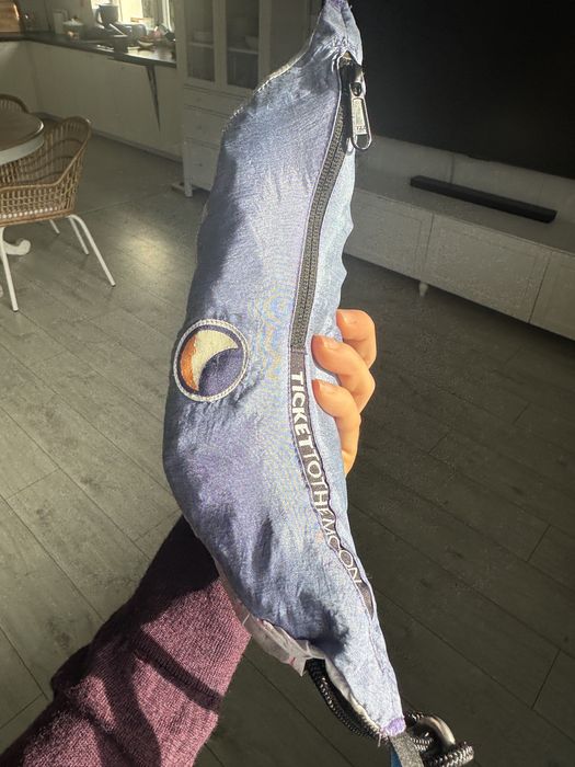 Hamak Ticket To The Moon nylonowy maly dla dzieci mini