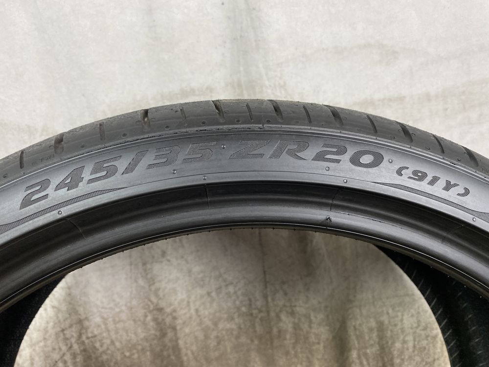 245/35R20 91Y Pirelli P Zero PZ4 22rok JAK NOWA!!!