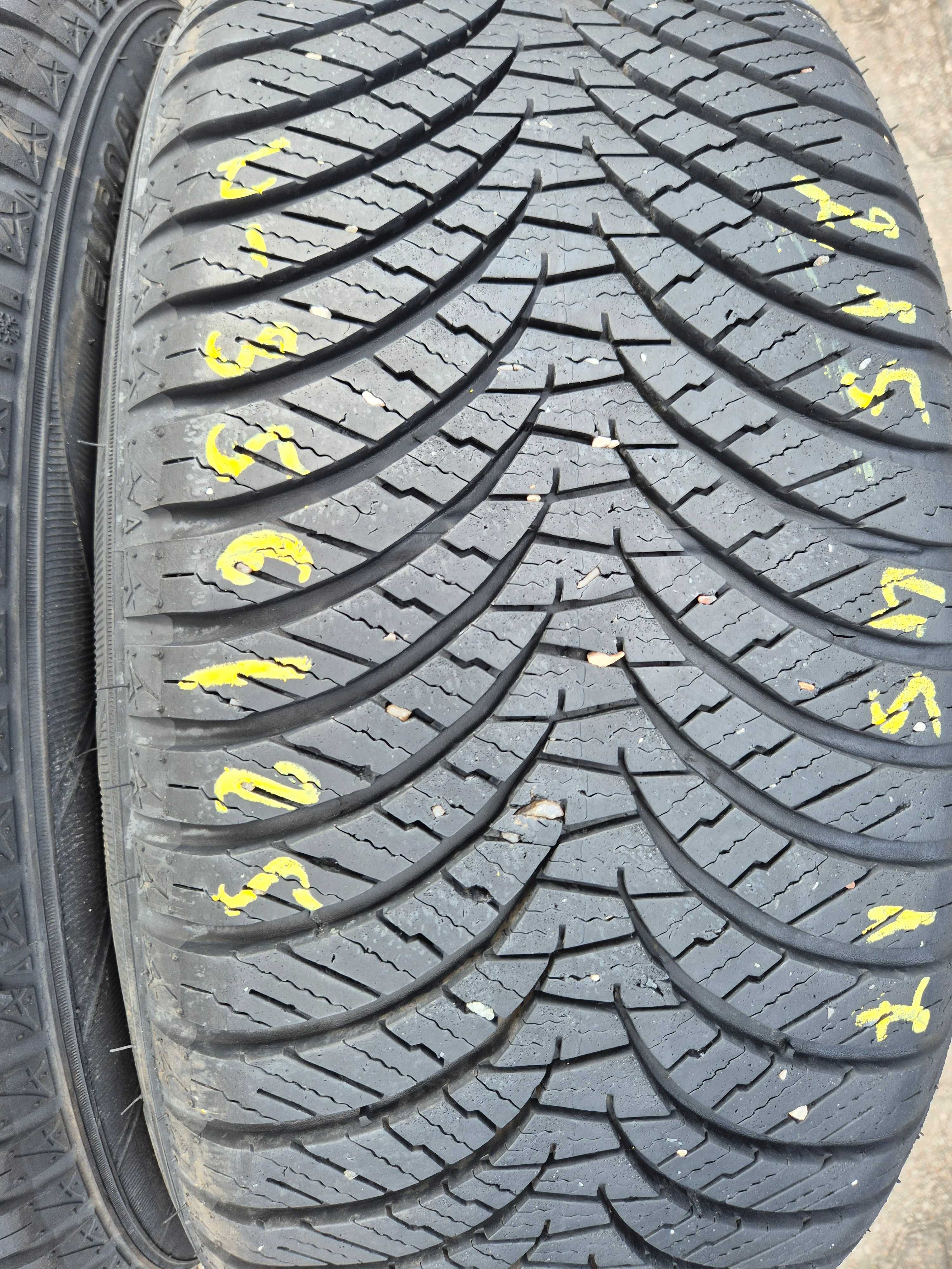 215/45r17 91W (W356/25)08 2szt 6,5/7mm 22r AS210 EuroAllSeason FALKEN