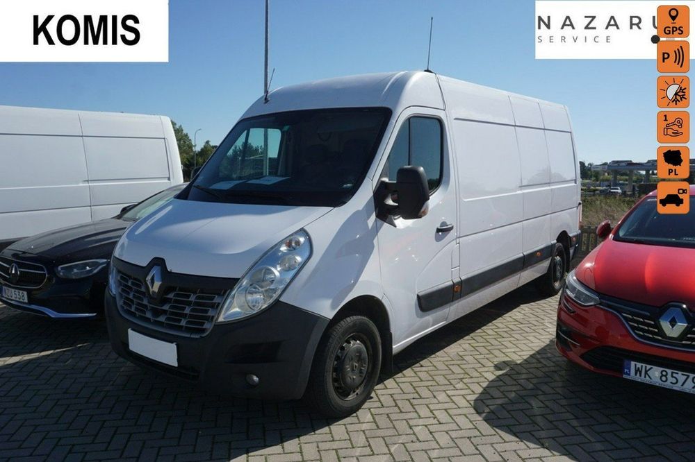 Renault Master  L3H2 2.3DCi 170KM PackClim 3.5T 3os. f.VAT