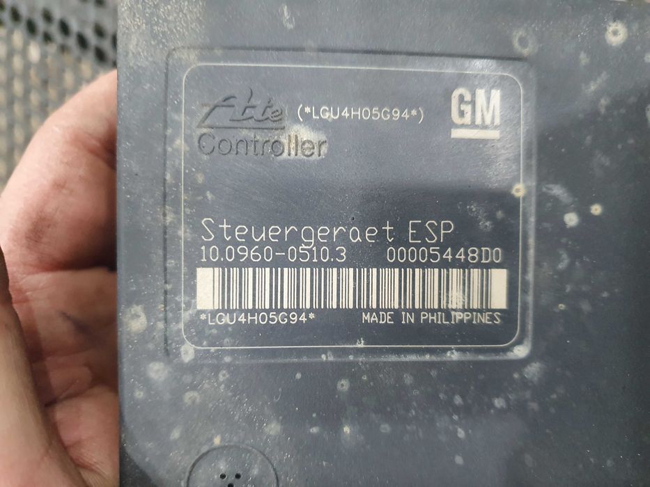 Pompa sterownik Abs Esp Opel Astra H 3 III 1.6 benzyna sprawny
