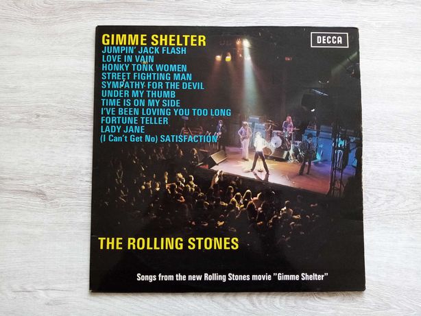 The Rolling Stones Gimme Shelter LP WINYL