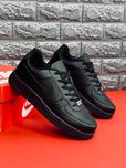 Мужские кроссовки Nike Air Force Black стиль! Комфорт! Кроссы найк