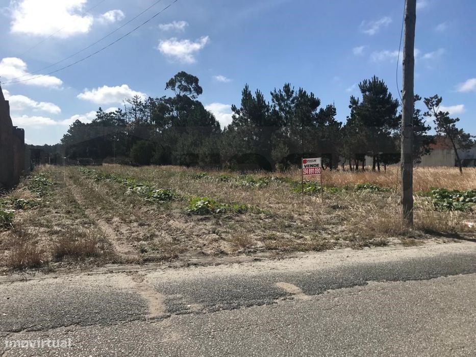 Lote de terreno para venda Vagueira