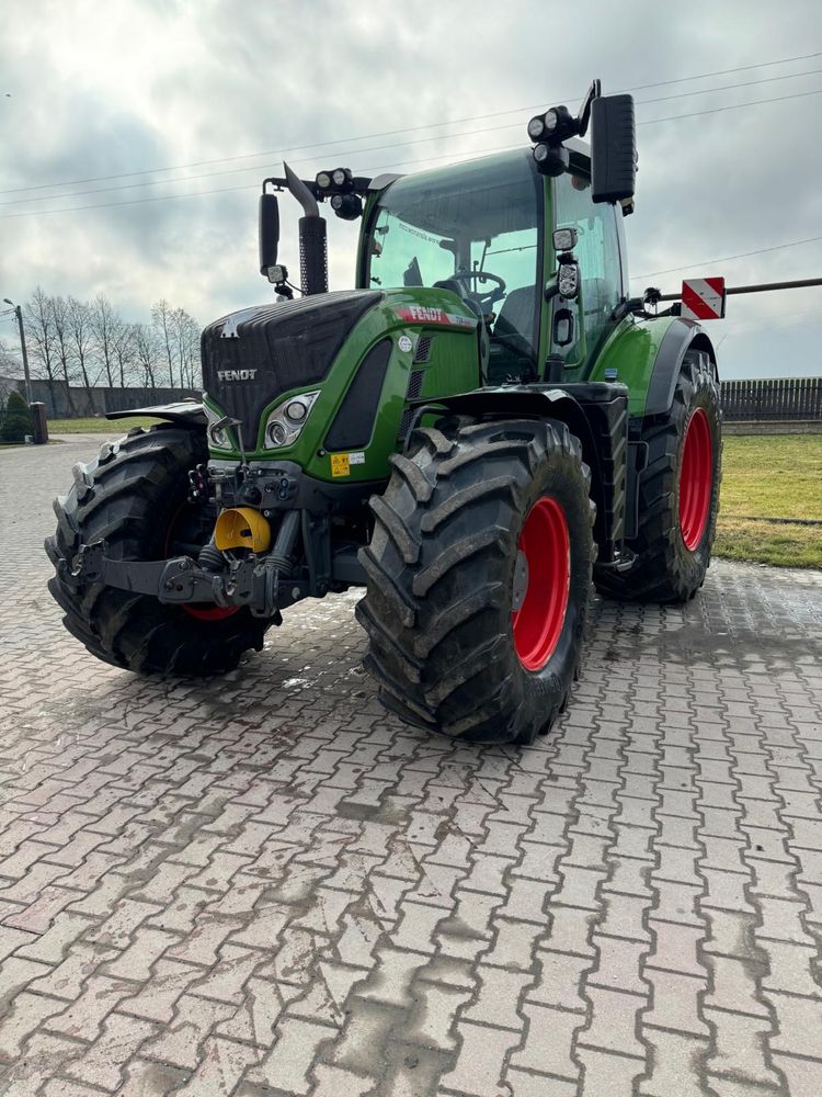 Fendt 724 profi plus nawigacja rtk