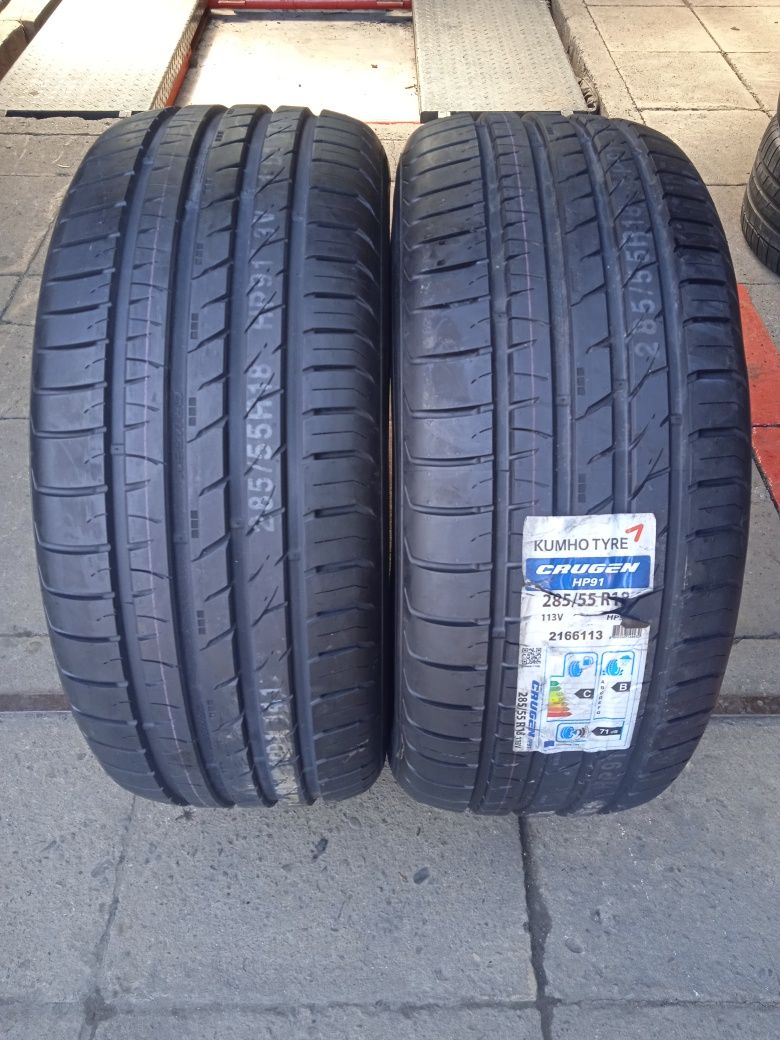 Opony 285/55R18 Kumho HP91 Para