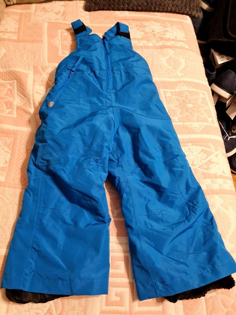 Lupilu spodnie narciarskie chłopięce 86-92cm