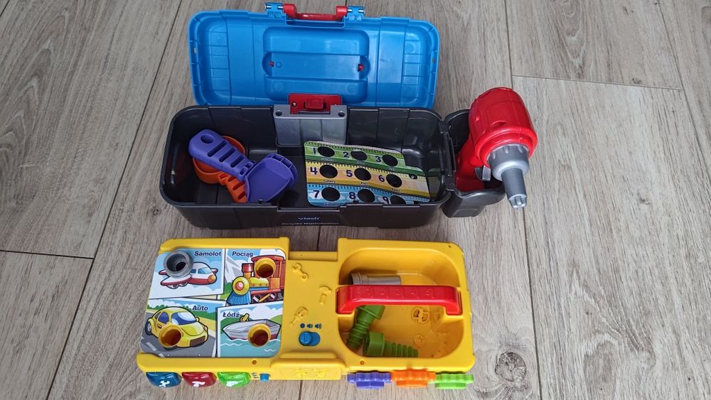 Vtech skrzynka majsterkowicza