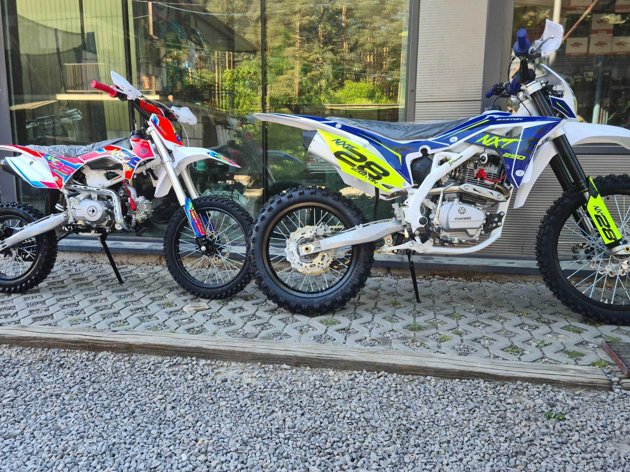 Pit Bike Barton NXT 125 Cross Transport Gwarancja Raty