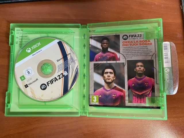 FIFA23 Xbox series x