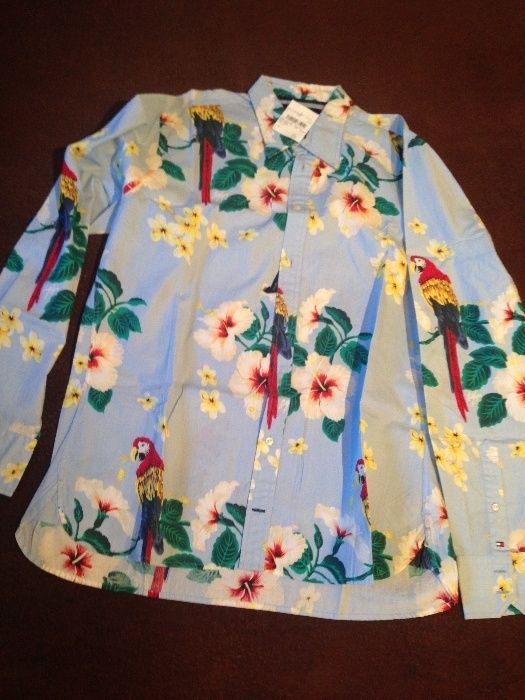 Koszula Meska rozm.L Tommy Hilfiger