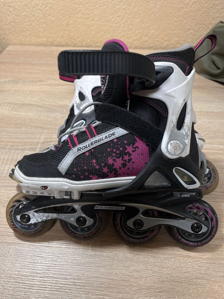 Ролики rollerblade дитячі