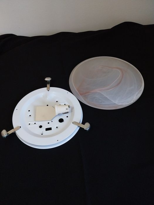 Plafon de teto em vidro