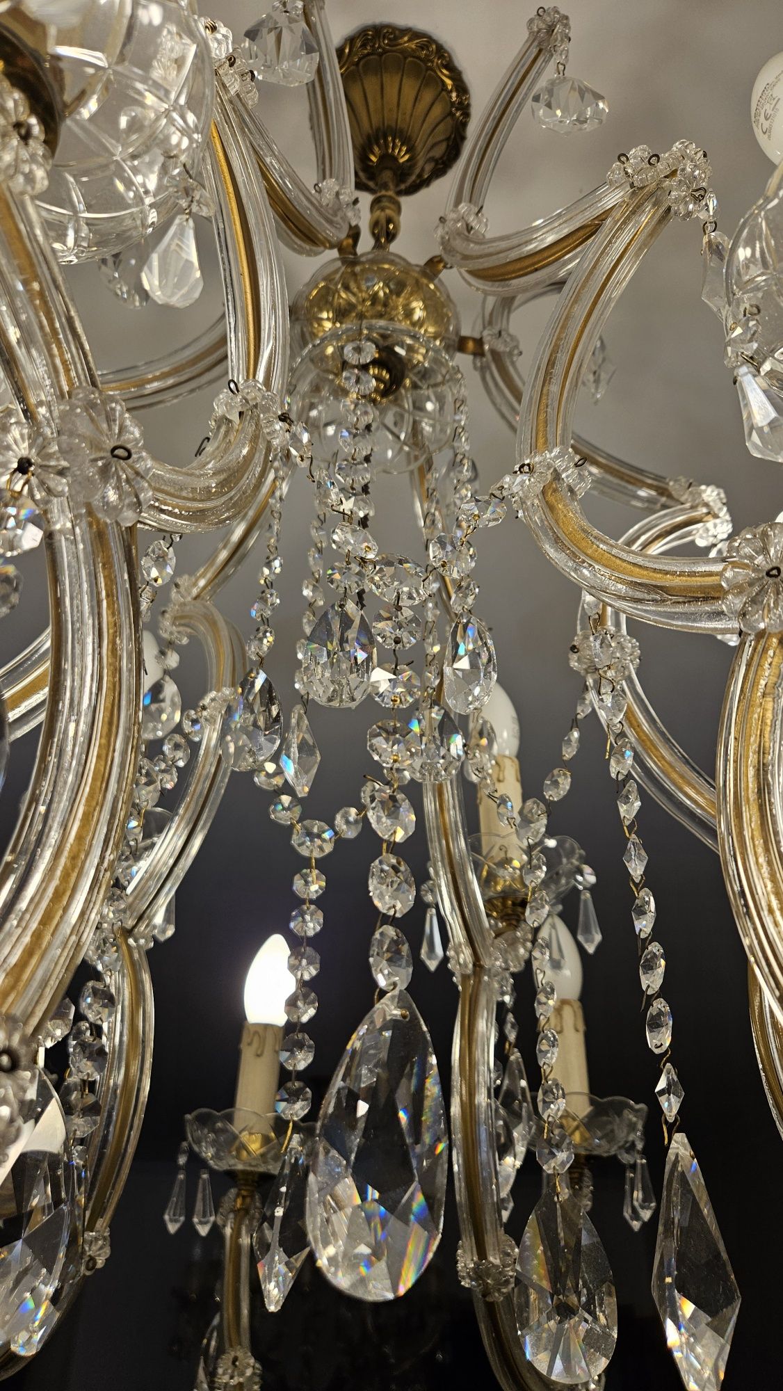 Lustre de iluminação
