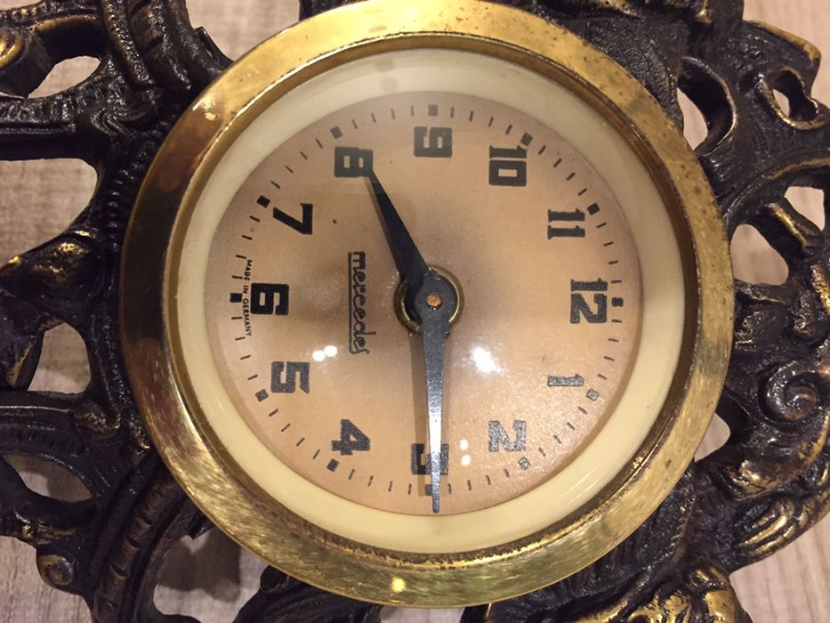 Relogio em Bronze Marca Mercedes