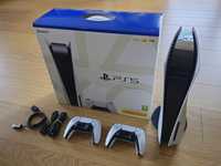 Playstation 5 PS5 825GB + 2 Pady - Stan idealny!