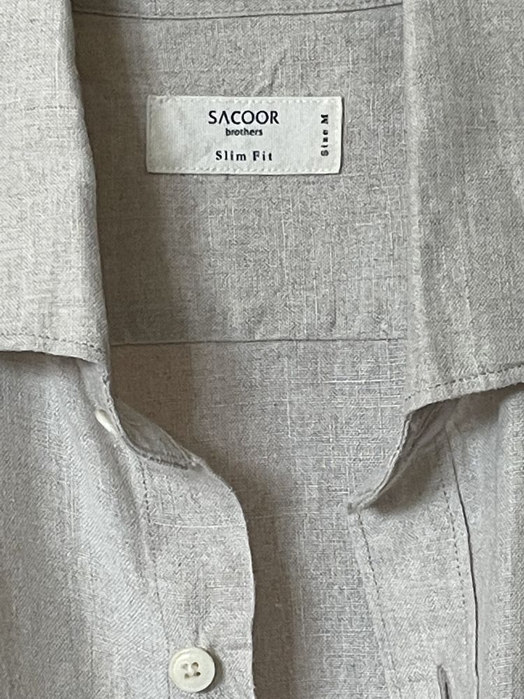 Sacoor - Camisa manga curta