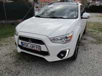 Mitsubishi ASX 1.8D-ID*150km*Panorama*Bi-Xenon*Led*Alu*Kamera*Z Niemiec*Serwisowany*