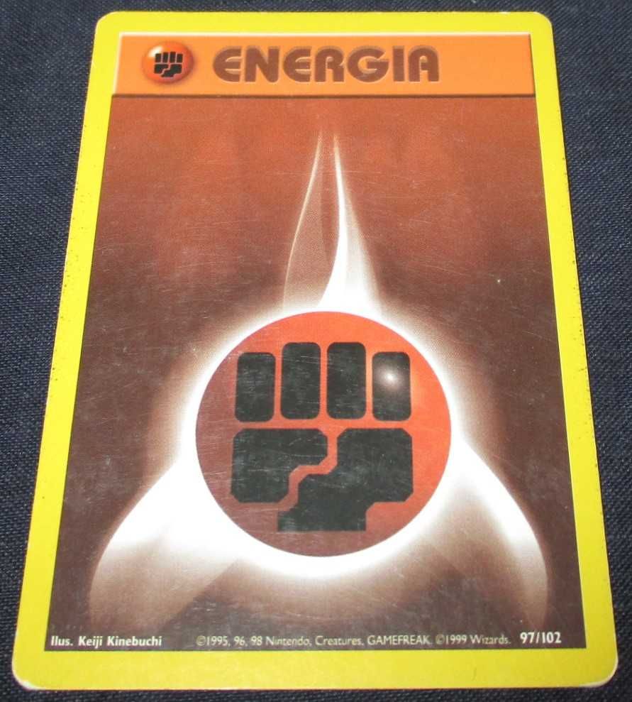 Energia Pokemon Cartas Pokémon