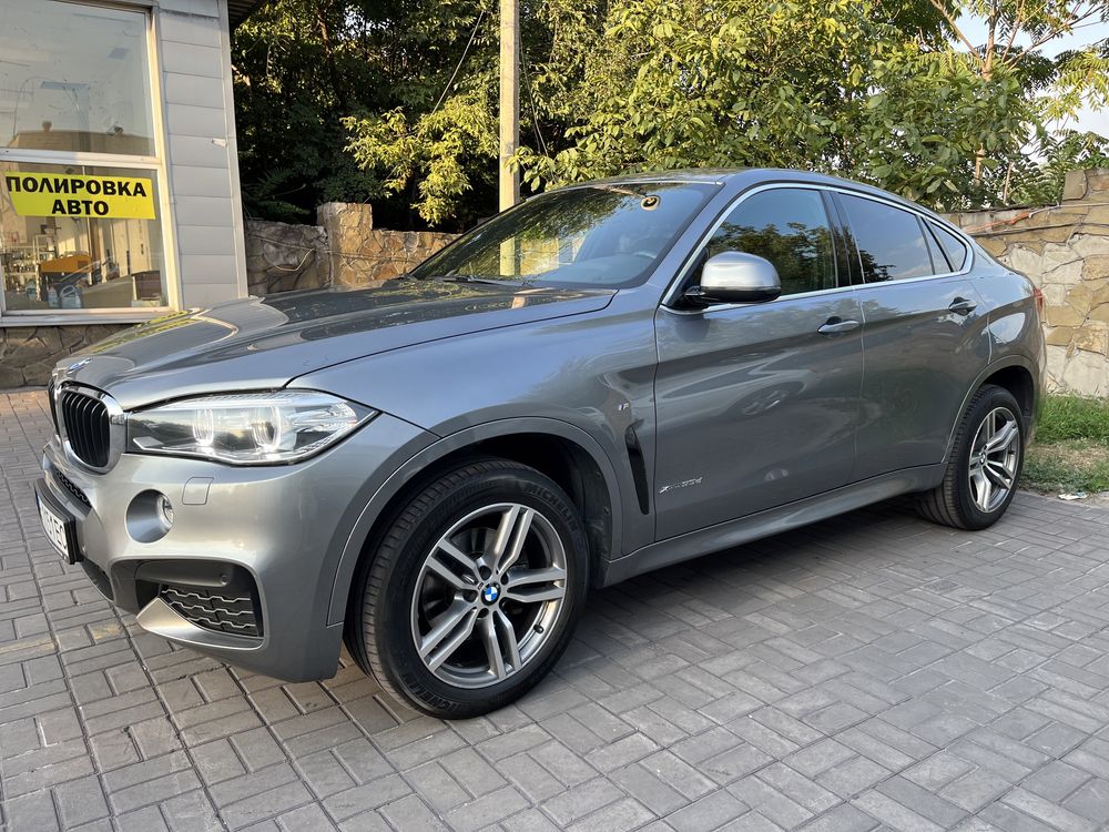 BMW X6 F16 Официальный Без подкрасов М Пакет 3.0 Diesel