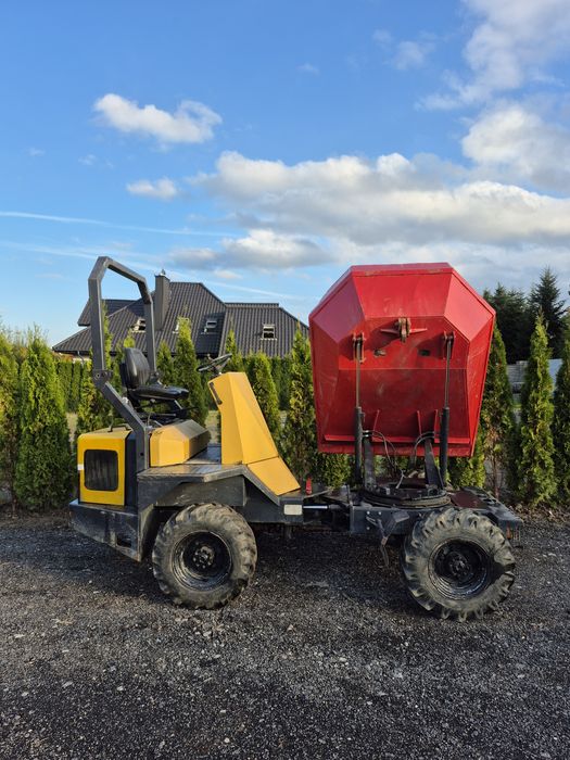 Wozidło budowlane 2.5t 3t Bergmann