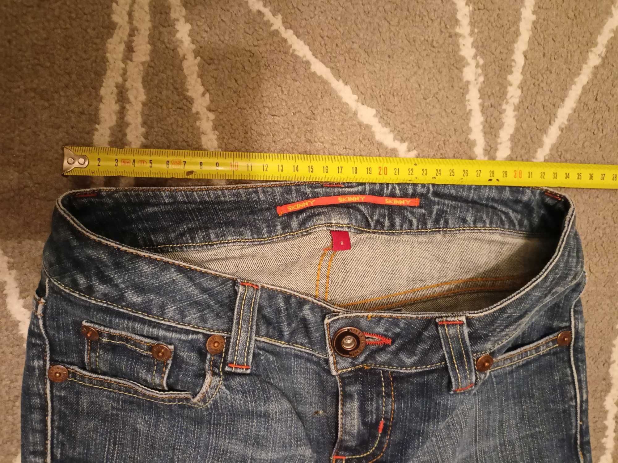 Spodnie jeans rozmiar S