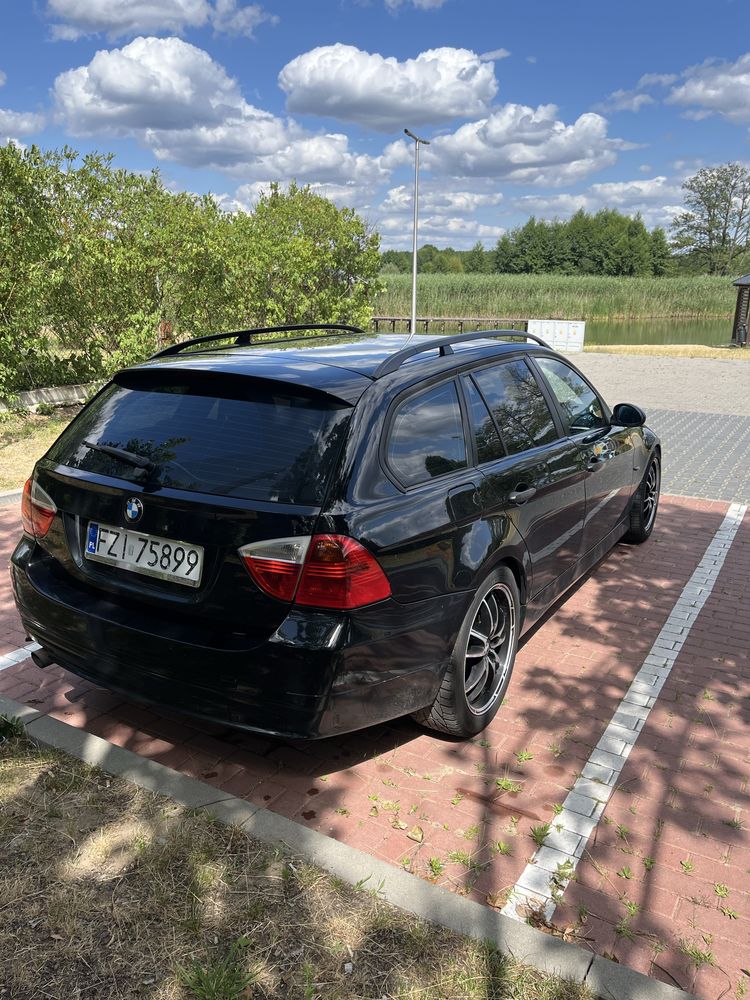 Zpredam BMW e91 2.0 diesel 163 km