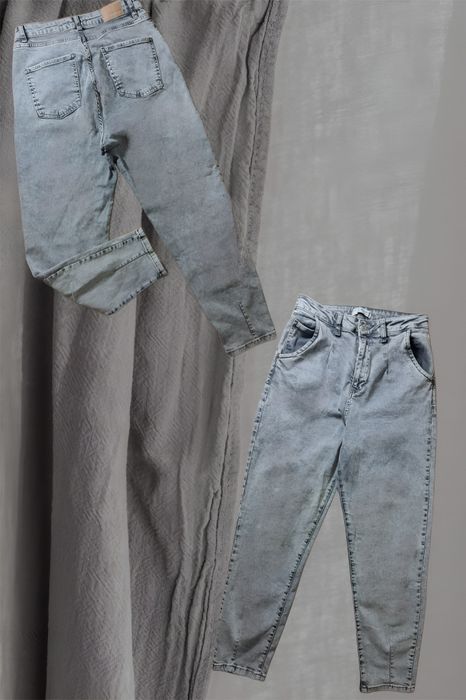 Сірі Джинси-мом мл