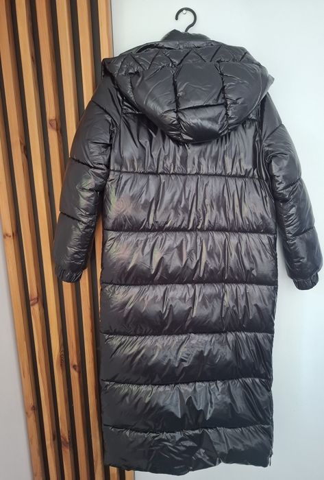 Michael Kors orginalny płaszcz damski kurtka pikowana xs