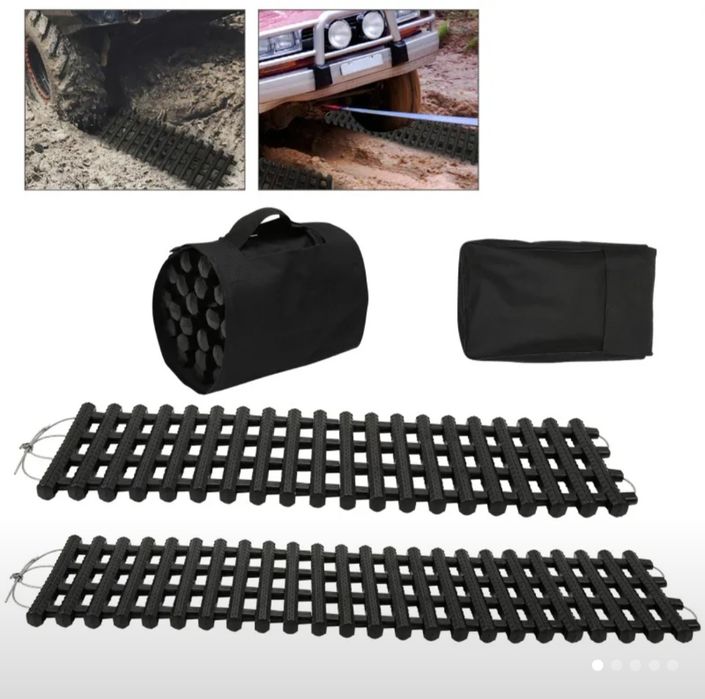 Zestaw 2 Łańcuchów Śnieżnych z Torbą off-road