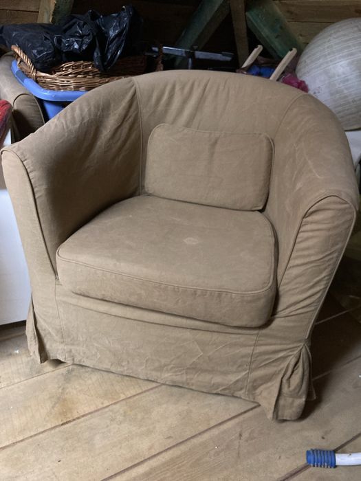 Tullsta fotel ikea do odswiezenia