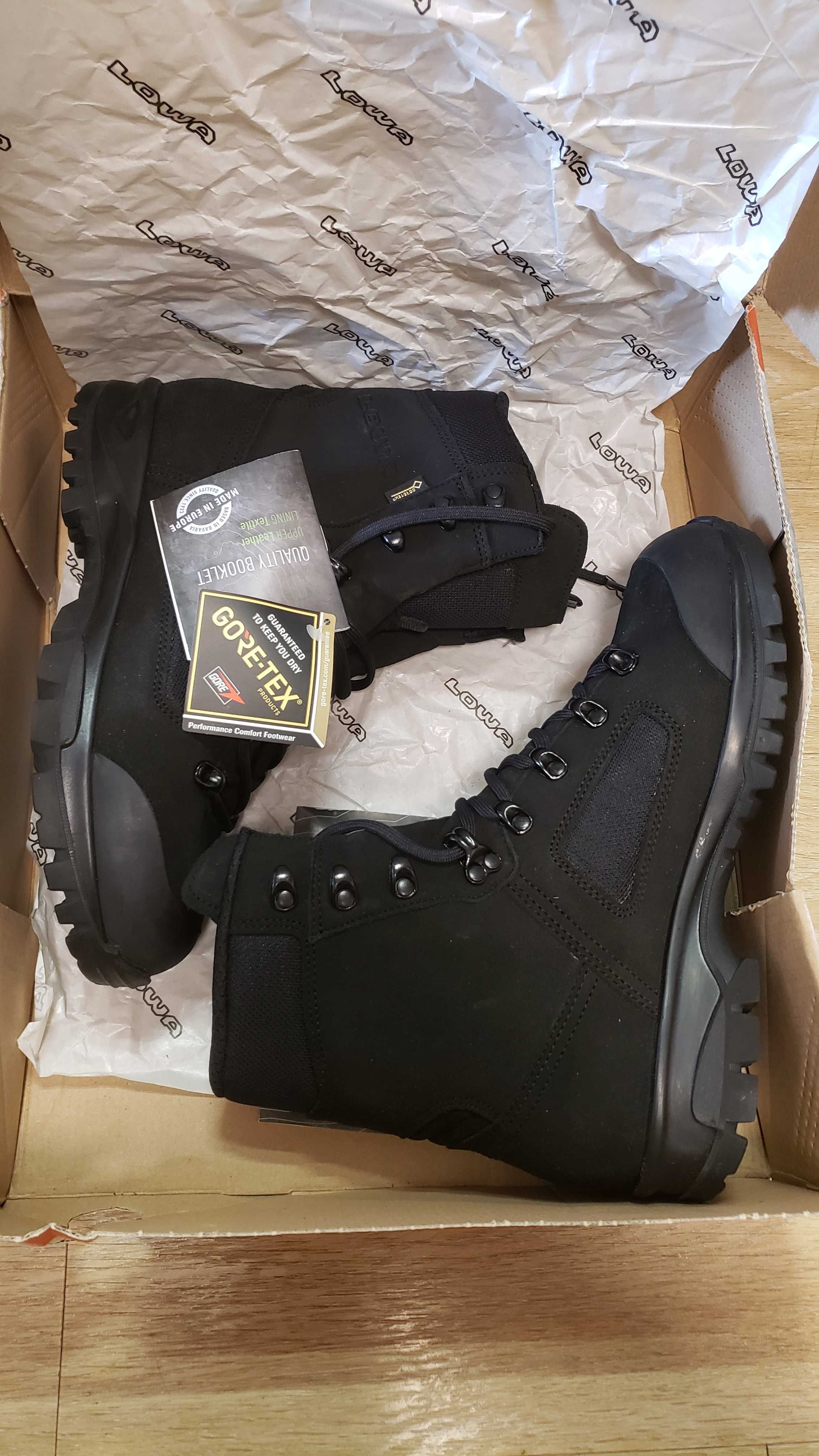 Тактические ботинки LOWA Elite Mountain GTX TF, разм: 42,5; 44.