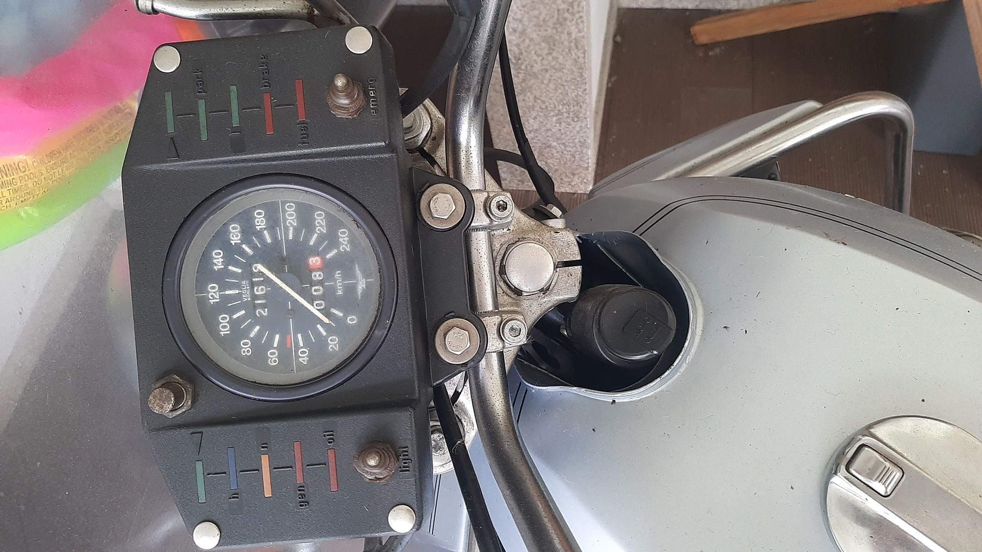 Vendo moto guzzi