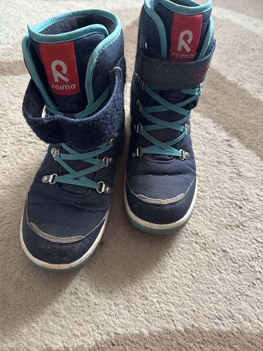 Reuma buty wysokie