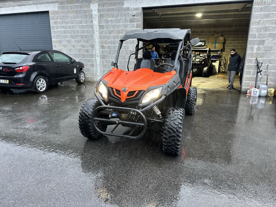 Cfmoto Zforce 550