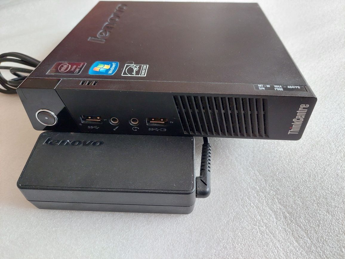 Lenovo ThinkCentre Tiny M93p/Core i5/ SSD 256GB/ 8GB Ram