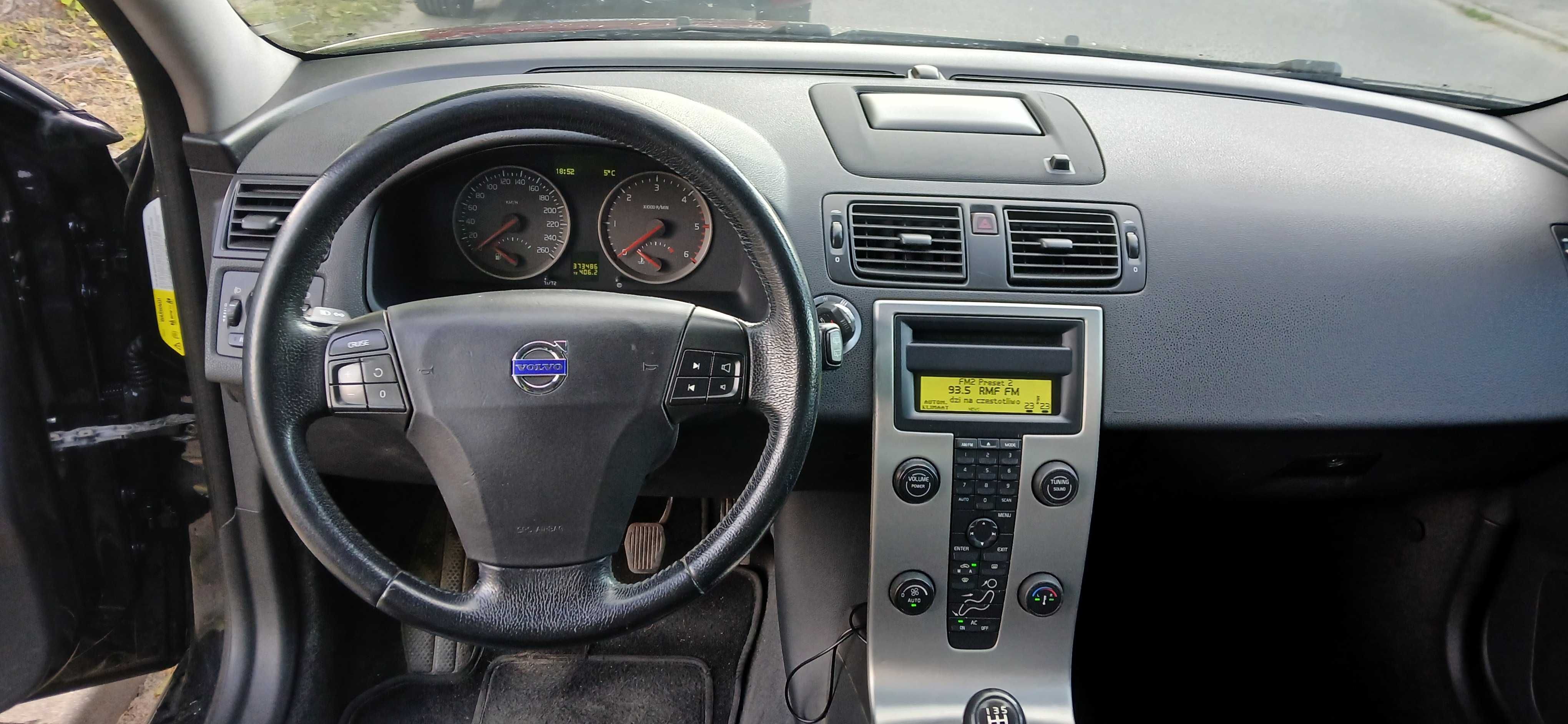 Volvo v 50 . 1.6 tdi 2007 r. 109 km hak skóra