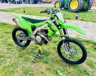 kawasaki kx como nova