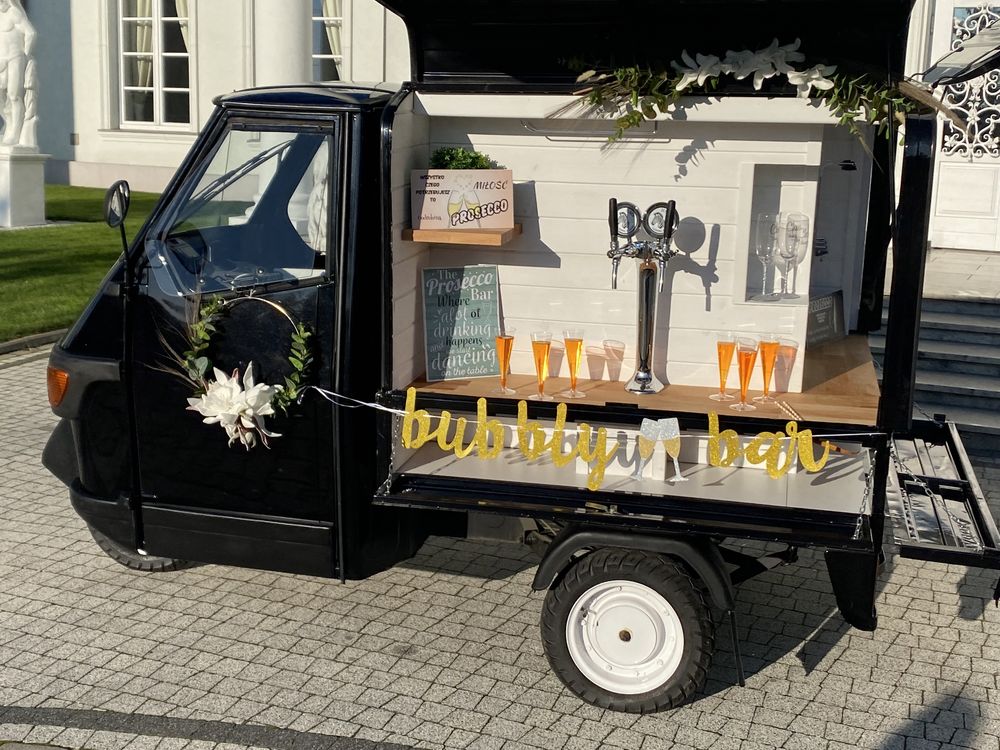 Proseco van Piaggio Ape