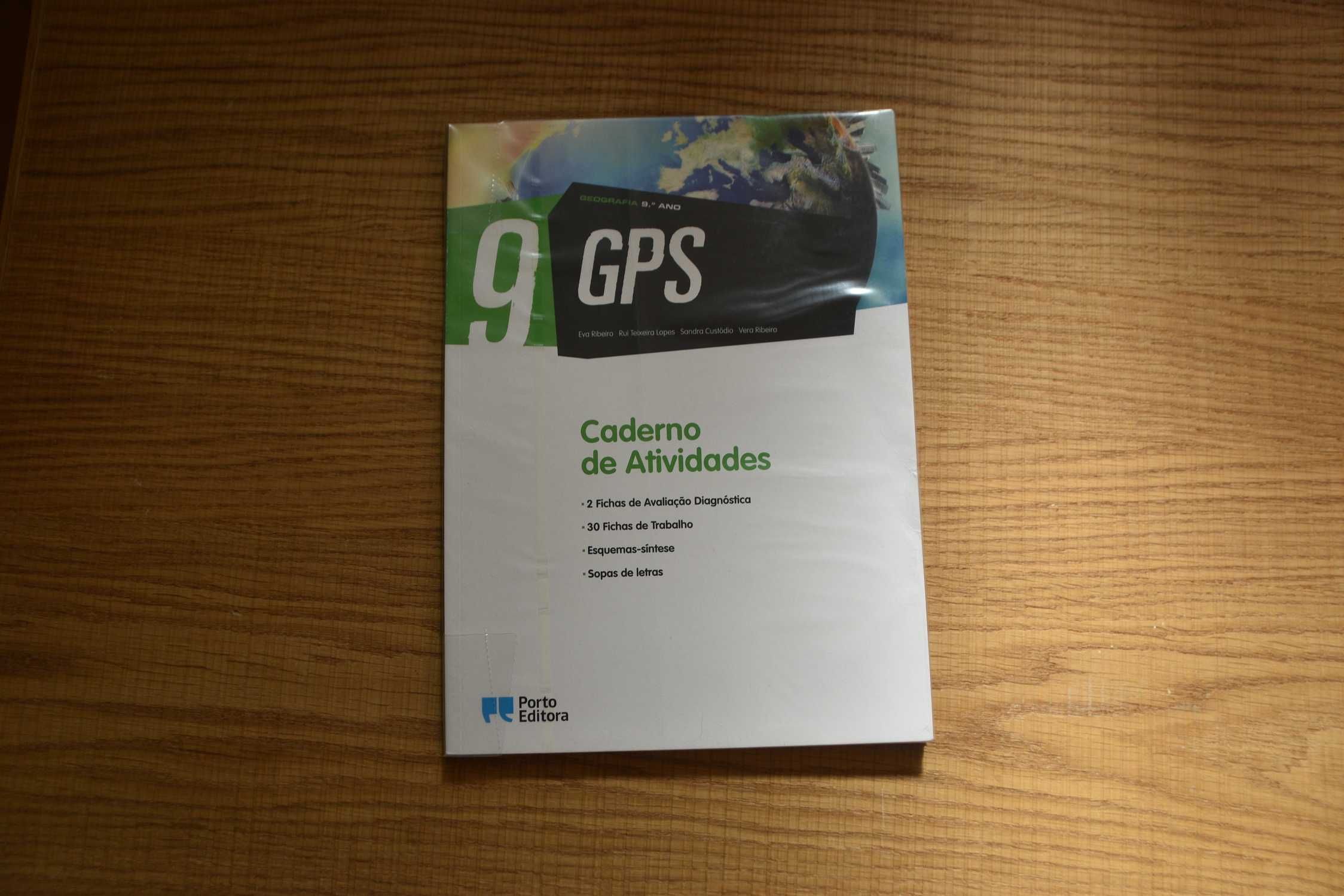 GPS 9, caderno do aluno, 9º ano, como novo