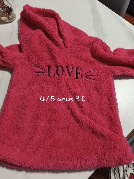 Roupas menina em bom estado