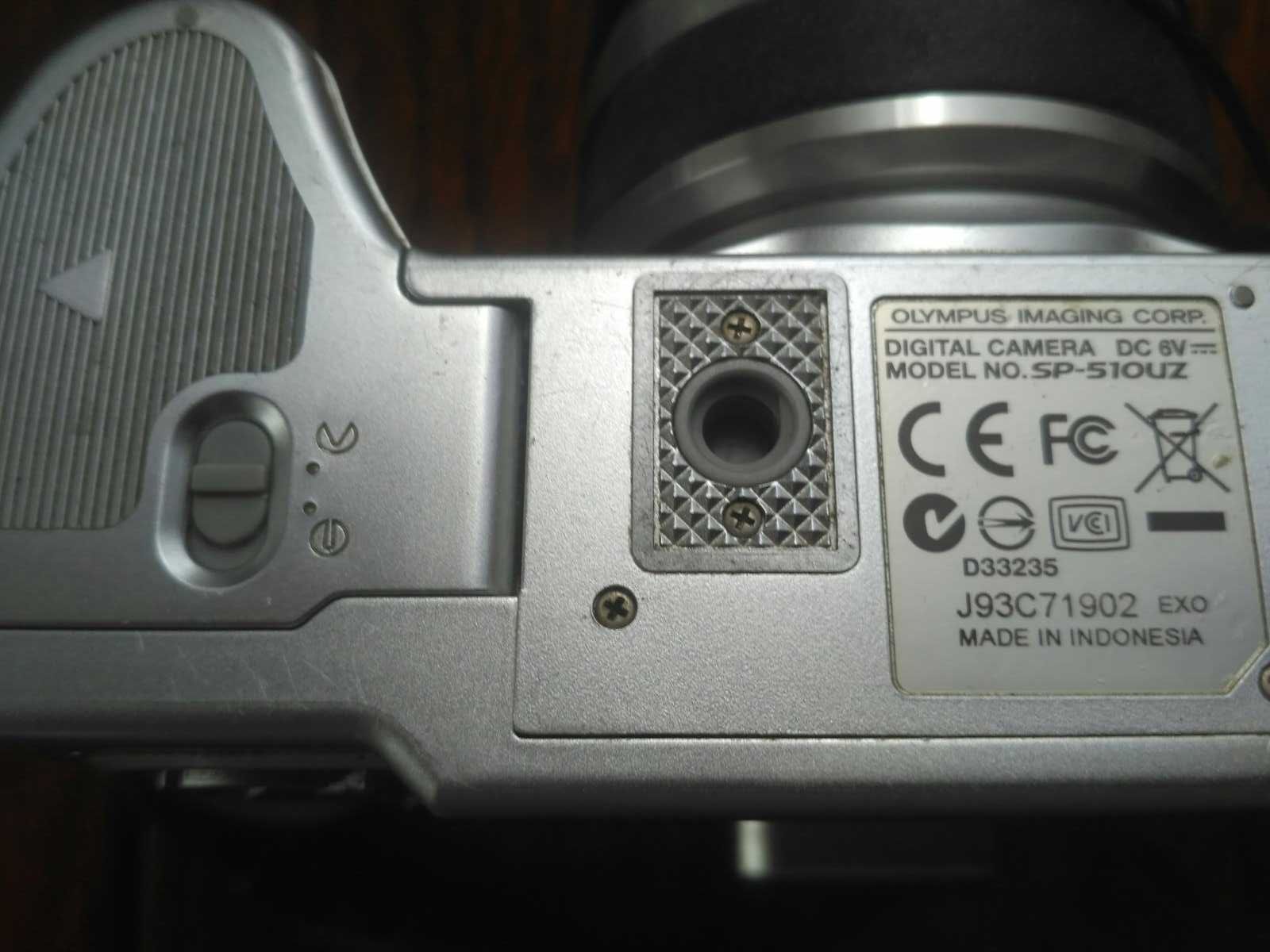 Продам фотоаппарат OLYMPUS  SP-510UZ