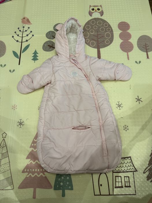 Конверт на виписку для дівчинки