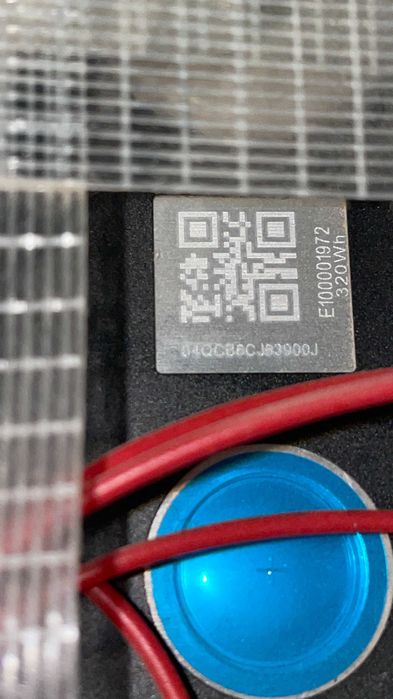 Продам майже нову батарею - EVE Lifepo4 25.6V 100А 2,56кВт BMS JIKONG